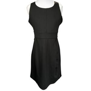 NWT Royal Robbins Jammer Knit Dress Women's Small Black Sporty LBD